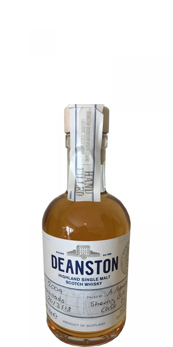 Deanston 2004 Hand filled at the distillery