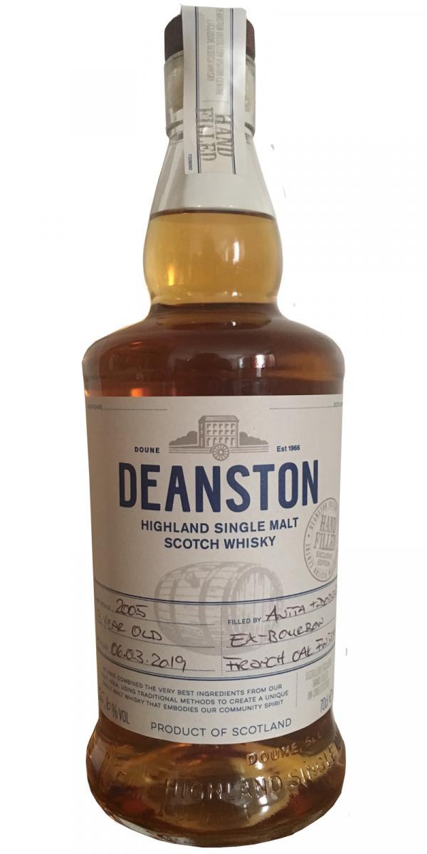 Deanston 2005 Hand Filled at the Distillery