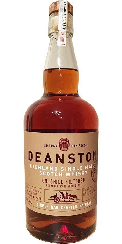 Deanston 2008 Distillery Only