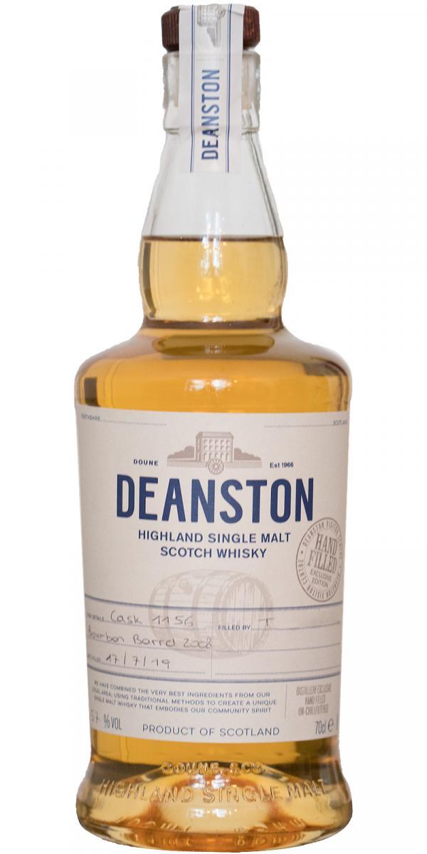 Deanston 2008 Hand-filled at the distillery