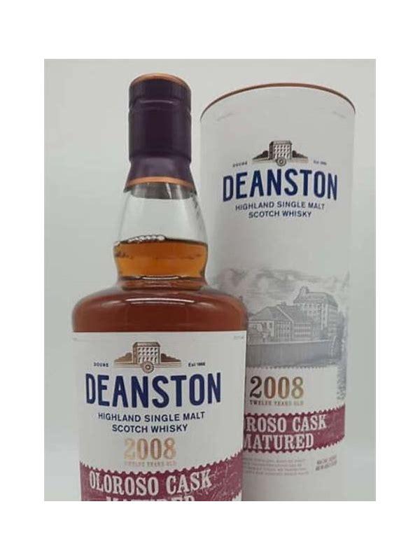 Deanston 2008 Oloroso Cask Matured