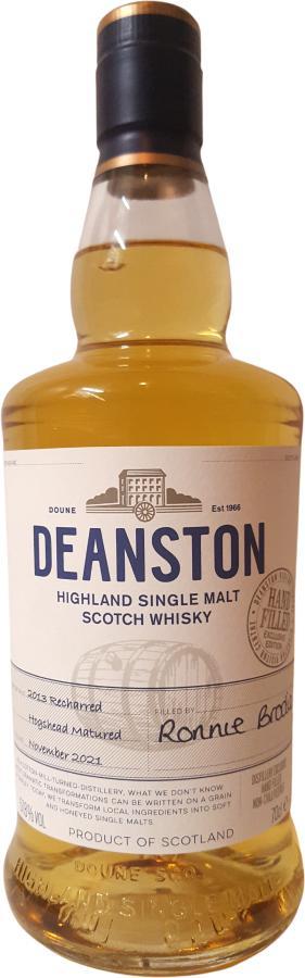 Deanston 2013 Distillery Exclusive