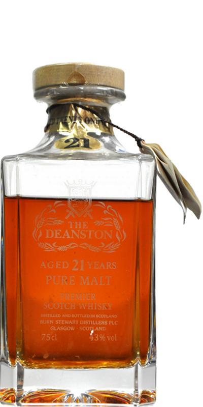 Deanston 21-year-old Pure Malt - Premier Scotch Whisky
