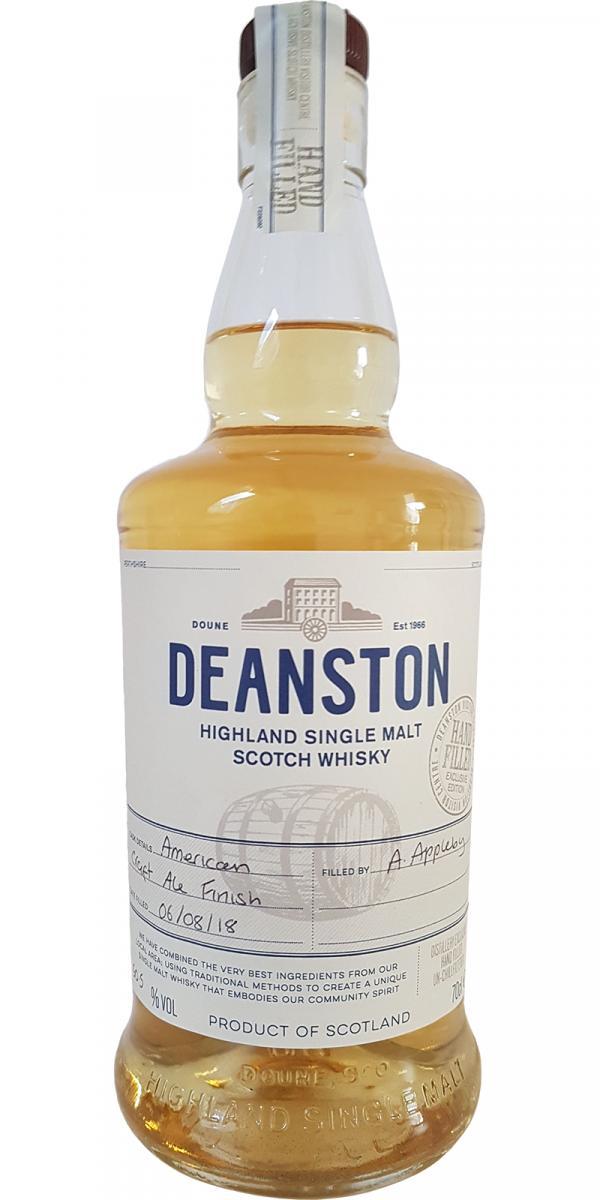 Deanston American Craft Ale Finish Hand Filled Distillery Exclusive