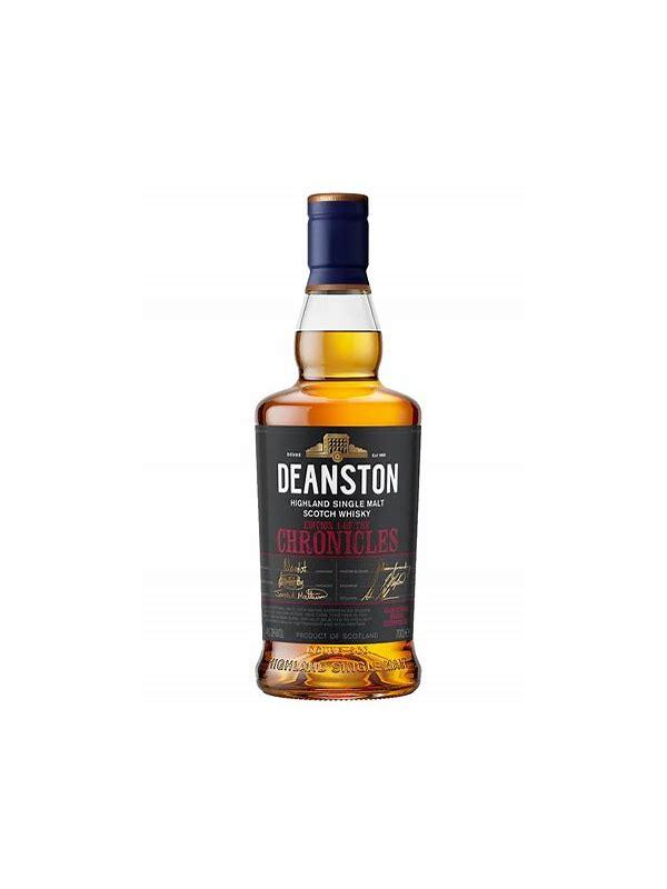 Deanston Chronicles Edition 3 Distillery Exclusive
