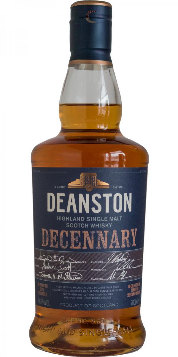 Deanston Decennary Distillery Exclusive