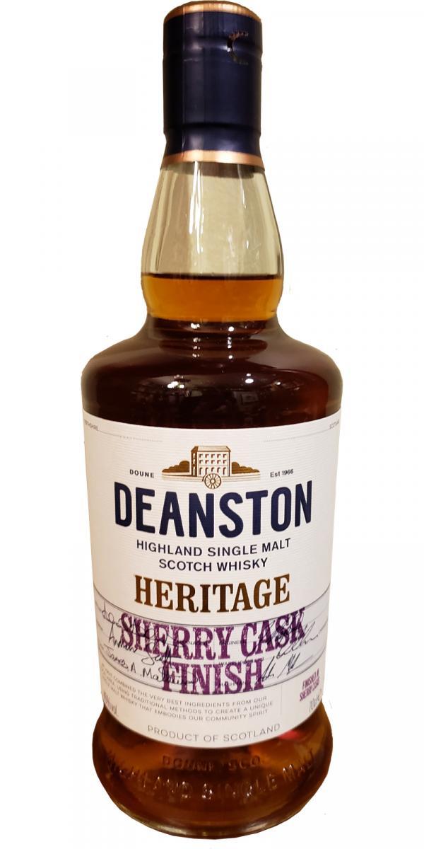 Deanston Heritage Sherry Cask Finish