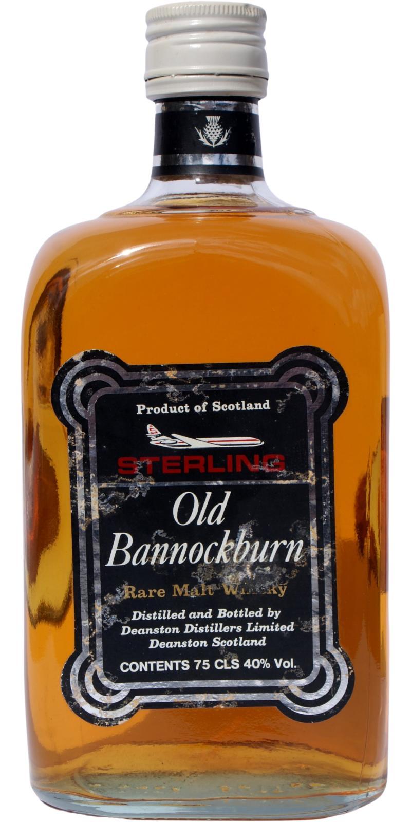Old Bannockburn Rare Malt Whisky