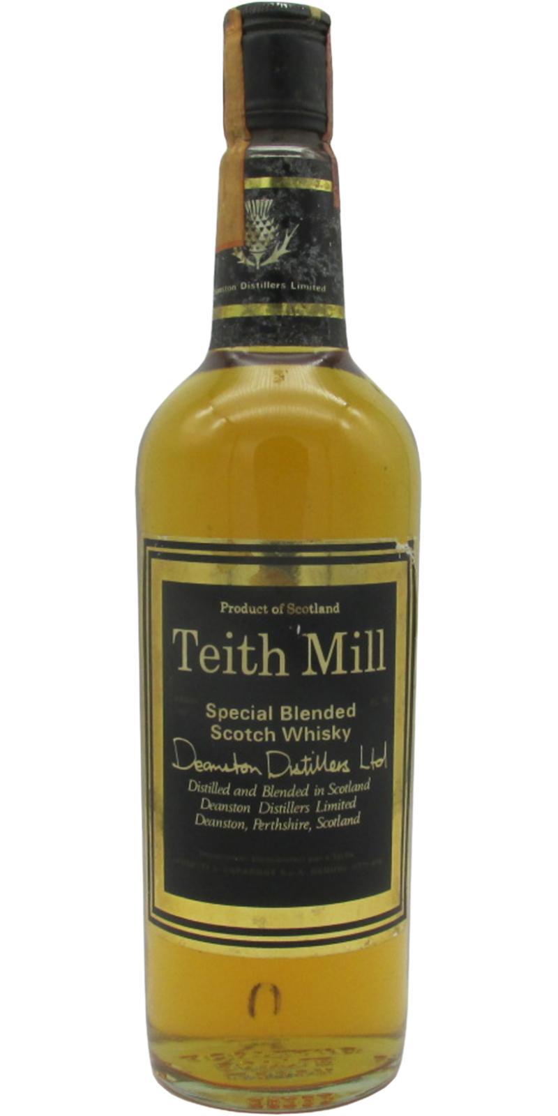 Teith Mill Special Blended Scotch Whisky