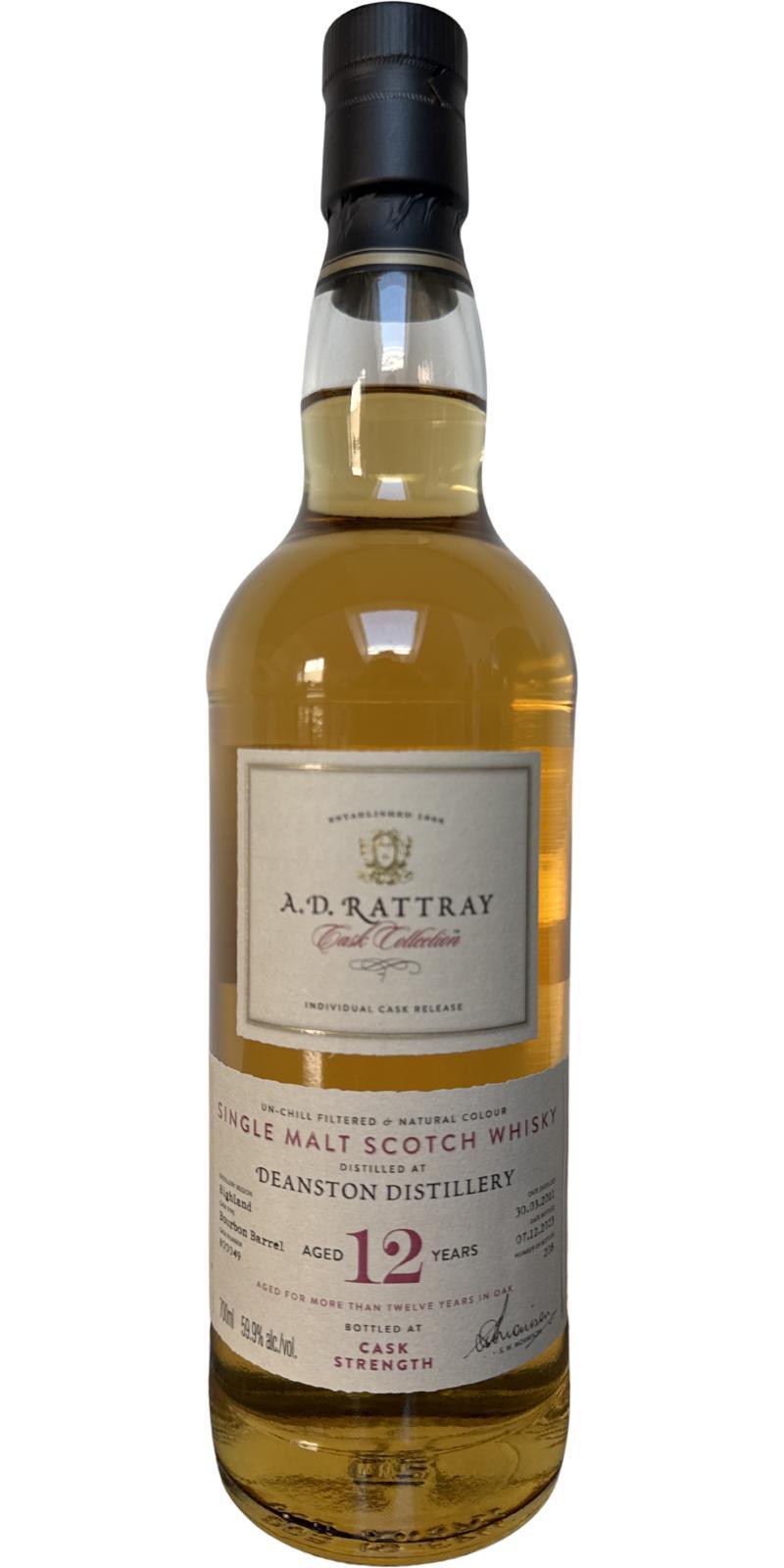 Deanston 2011 DR Individual Cask Release