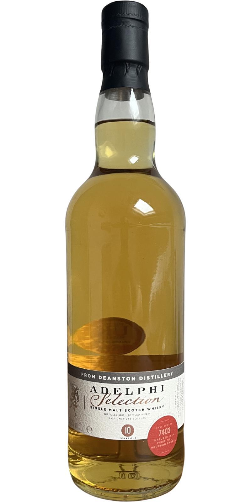 Deanston 2013 AD Selection