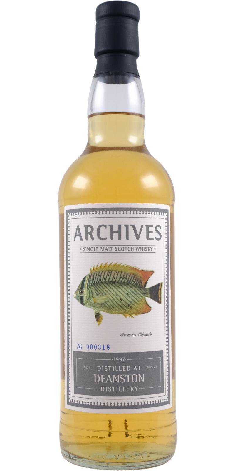 Deanston 1997 Arc The Fishes of Samoa