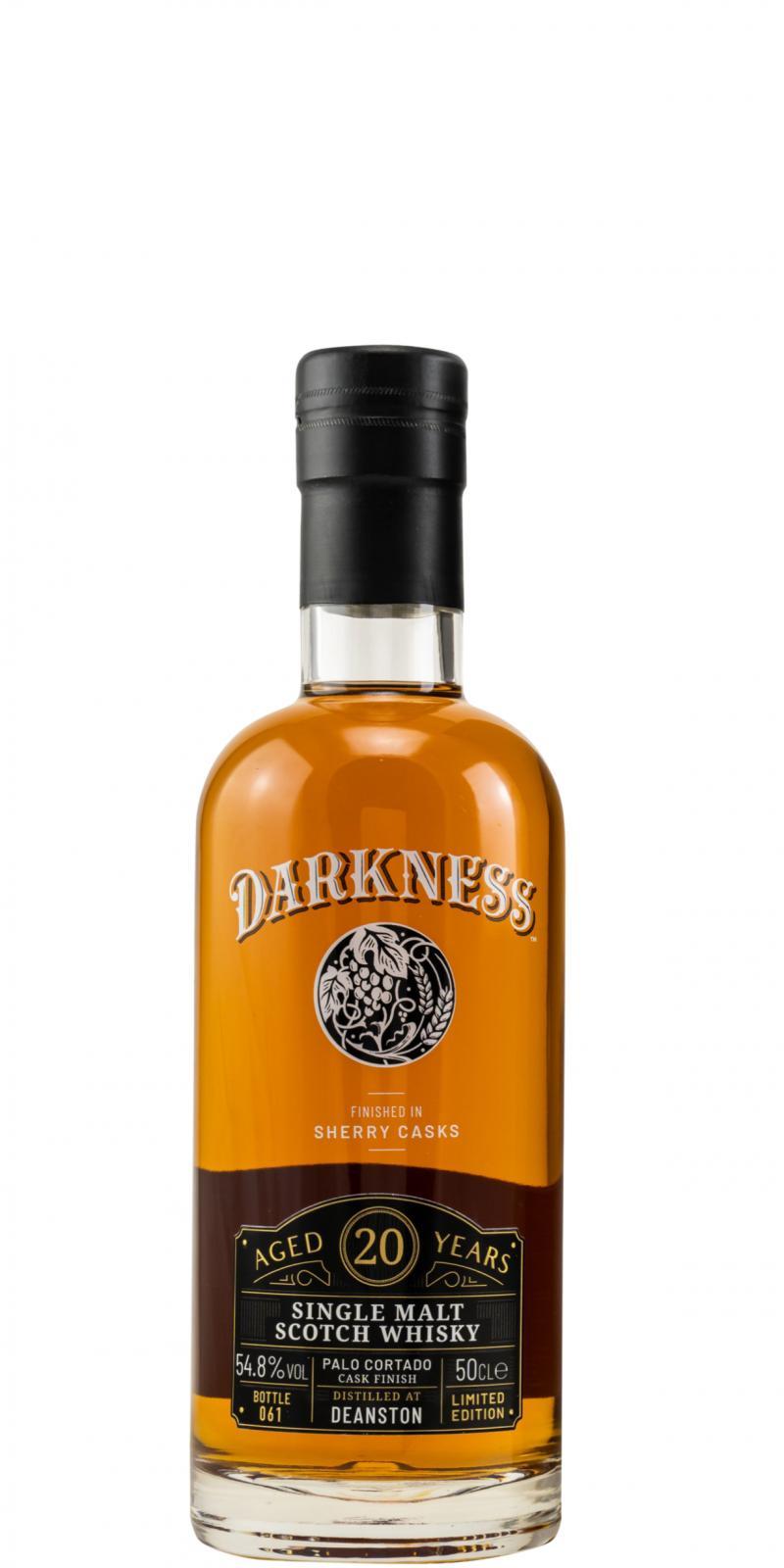 Deanston 20-year-old AtB Darkness