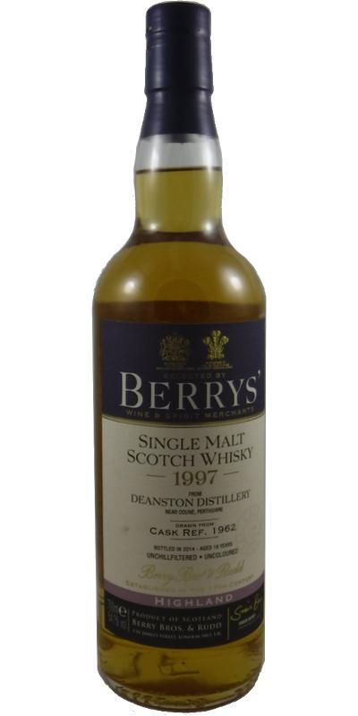 Deanston 1997 BR Berrys'