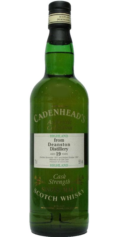 Deanston 1977 CA Authentic Collection