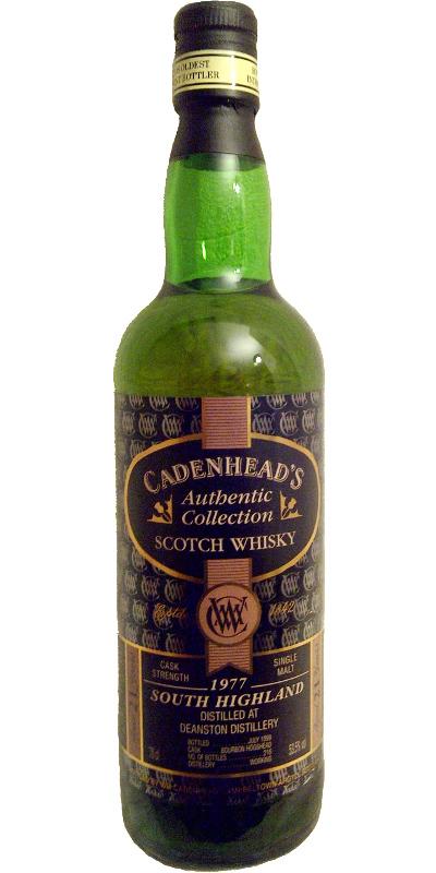 Deanston 1977 CA Authentic Collection