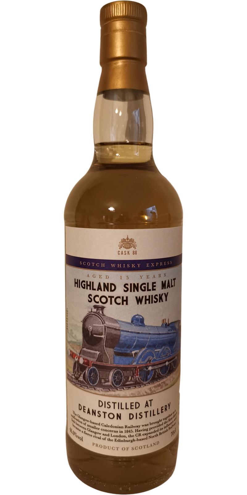 Deanston 2006 Ca88 The Scotch Express Series: Caledonian Railway