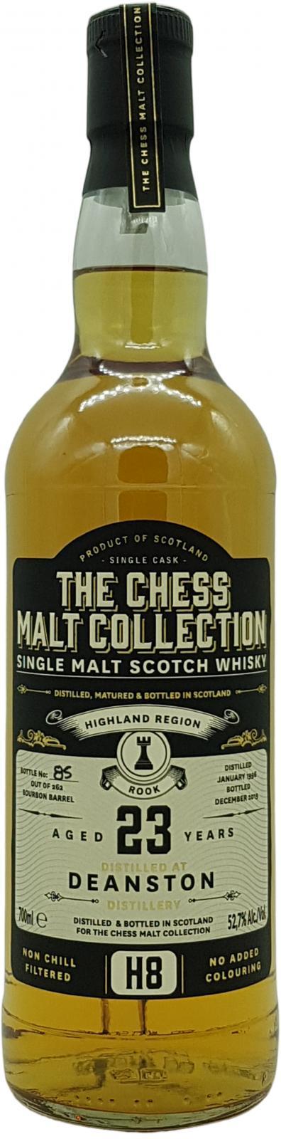 Deanston 1996 ChM The Chess Malt Collection