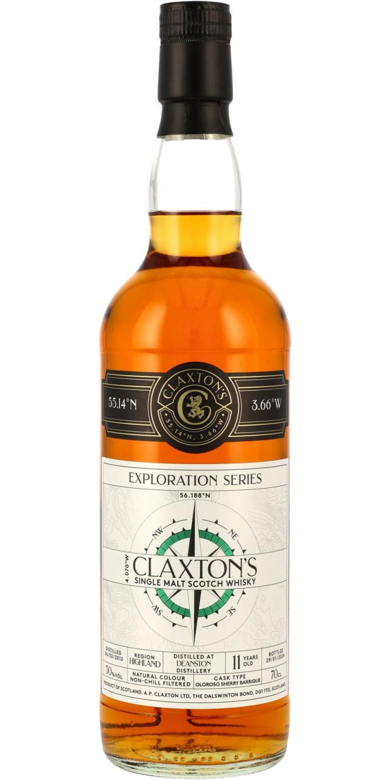 Deanston 2012 Cl Exploration Series
