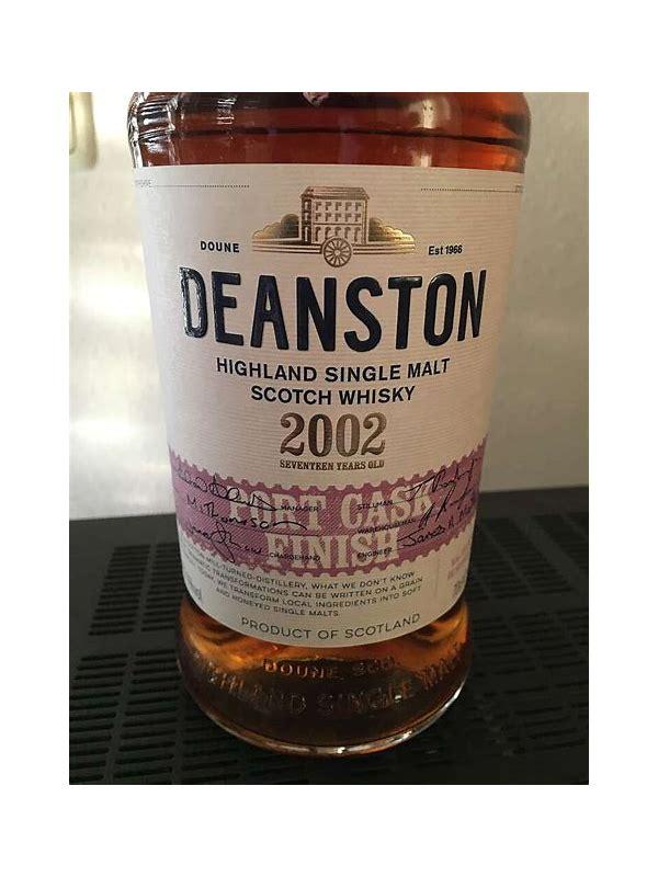 Deanston 1997 Cr Single Cask