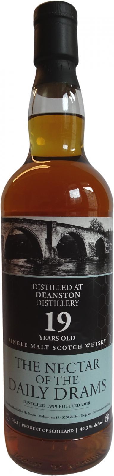 Deanston 1999 DD The Nectar of the Daily Drams