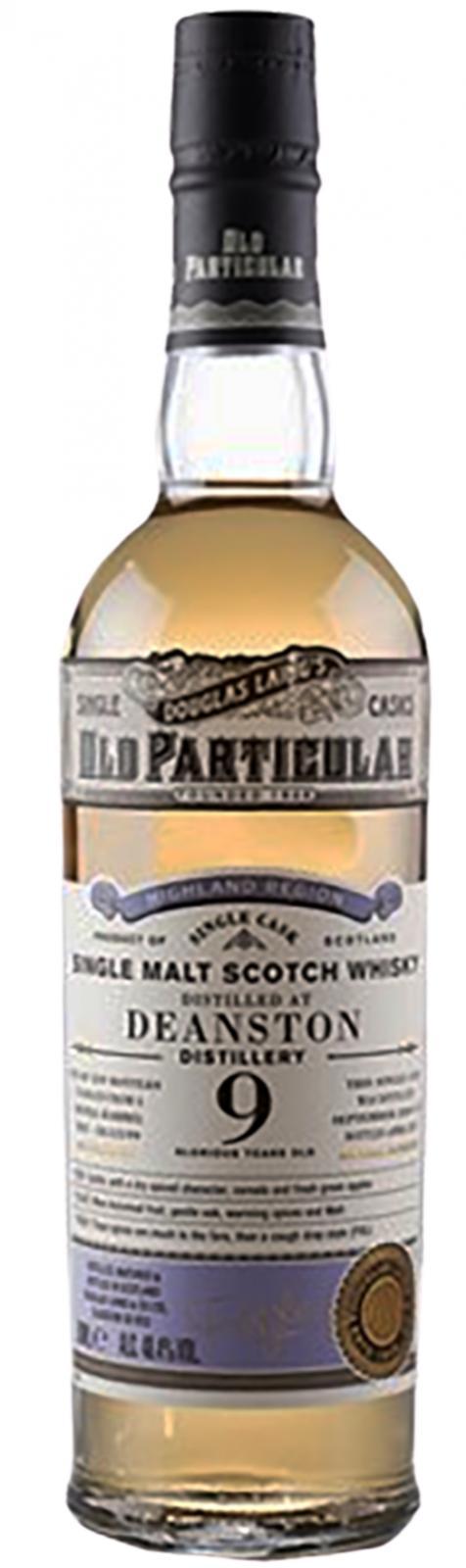 Deanston 2009 DL Old Particular
