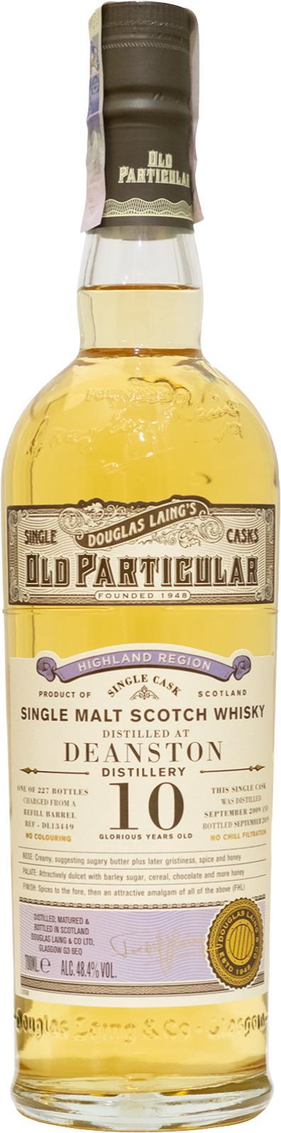Deanston 2009 DL Old Particular