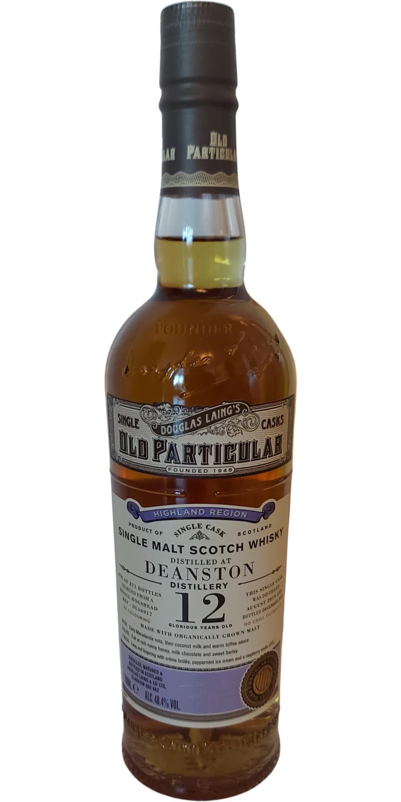 Deanston 2010 DL Old Particular