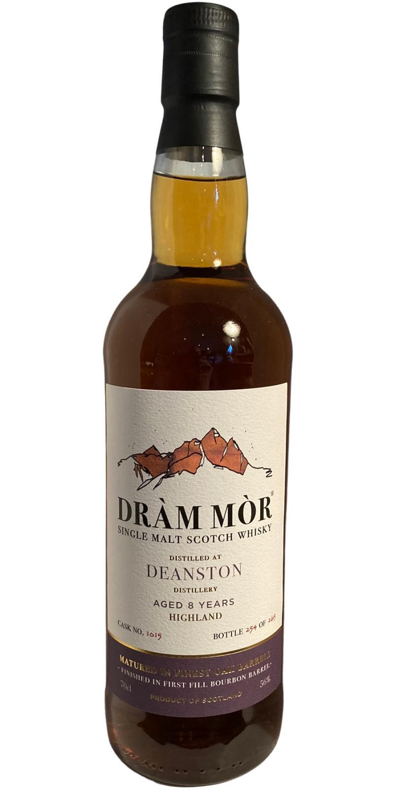 Deanston 08-year-old DMor