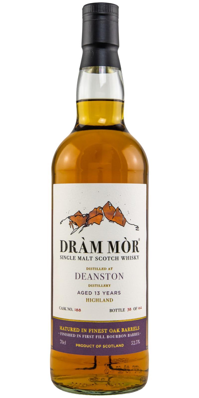Deanston 13-year-old DMor