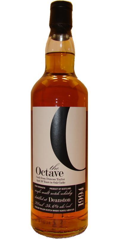 Deanston 1994 DT The Octave