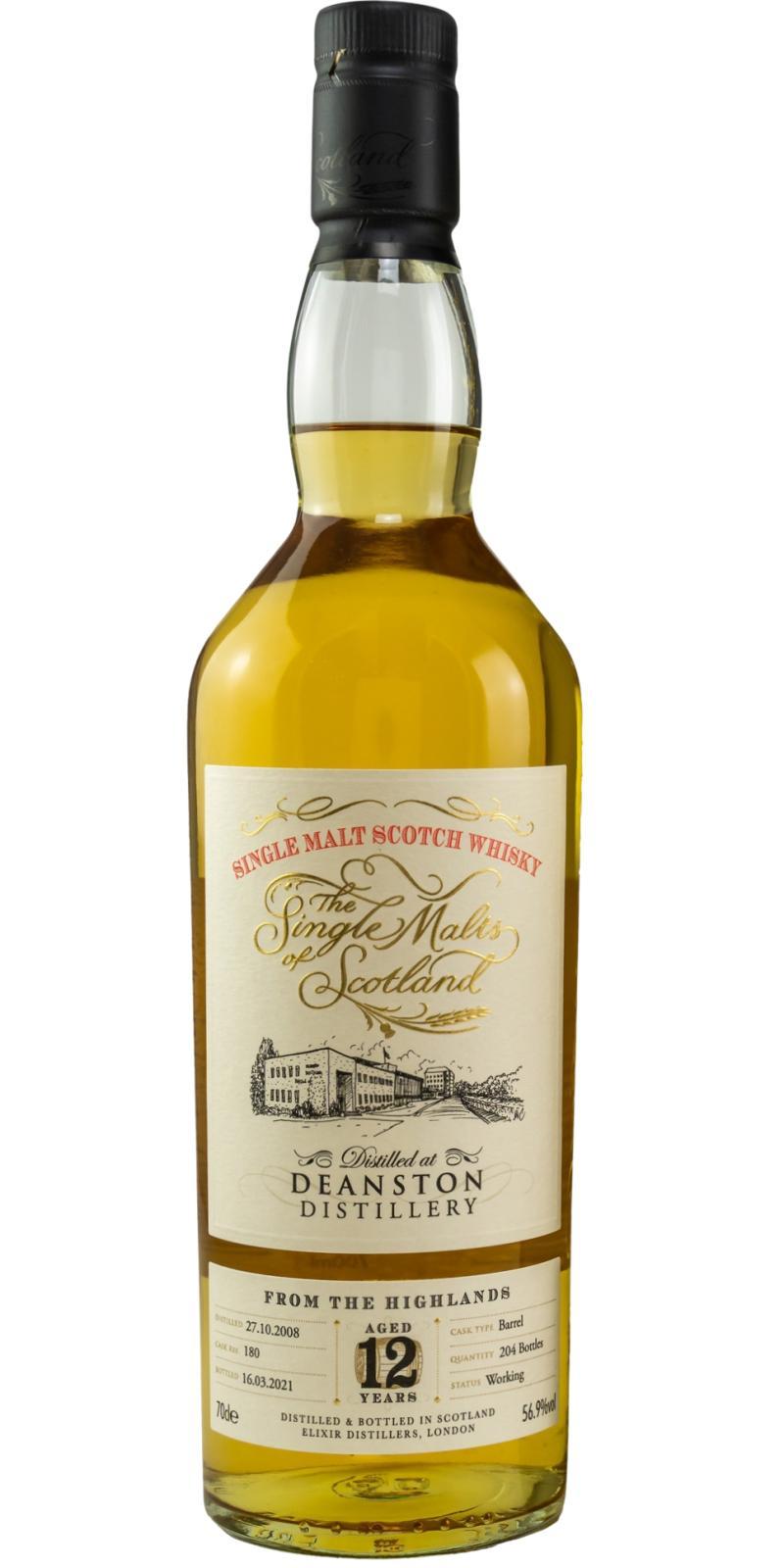 Deanston 2008 ElD The Single Malts of Scotland