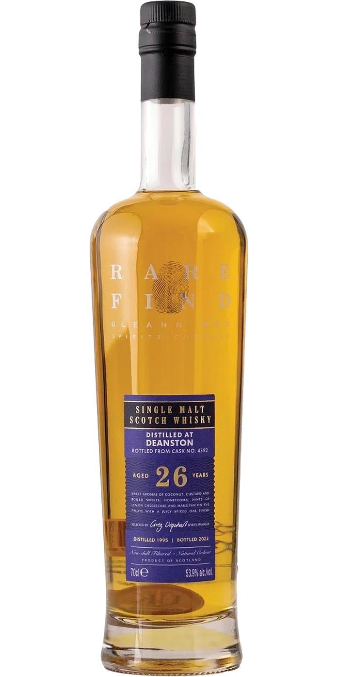 Deanston 1995 GlMo A Rare Find