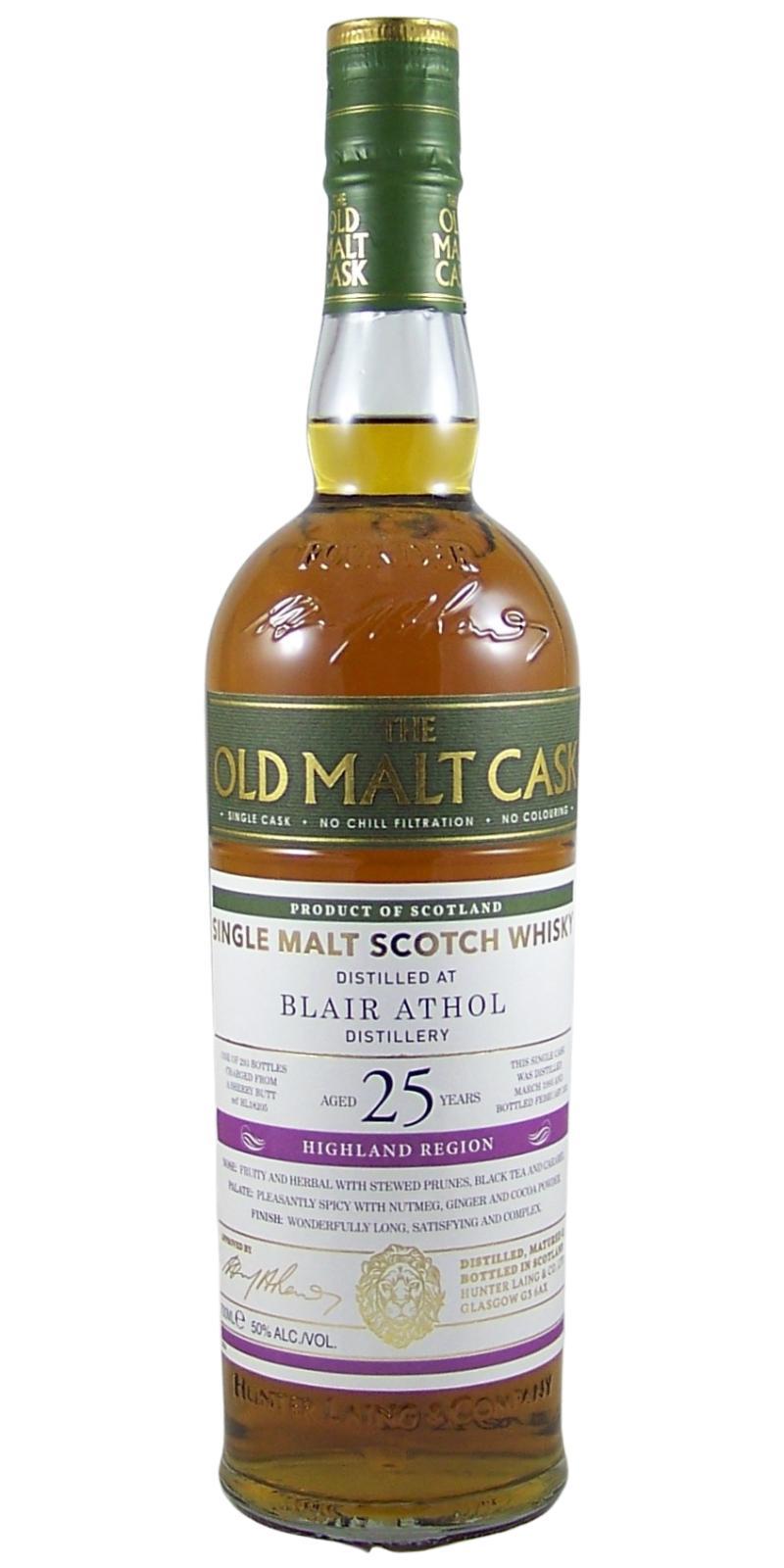 Deanston 1995 HL The Old Malt Cask