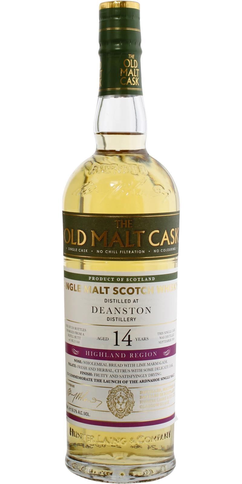 Deanston 2009 HL The Old Malt Cask