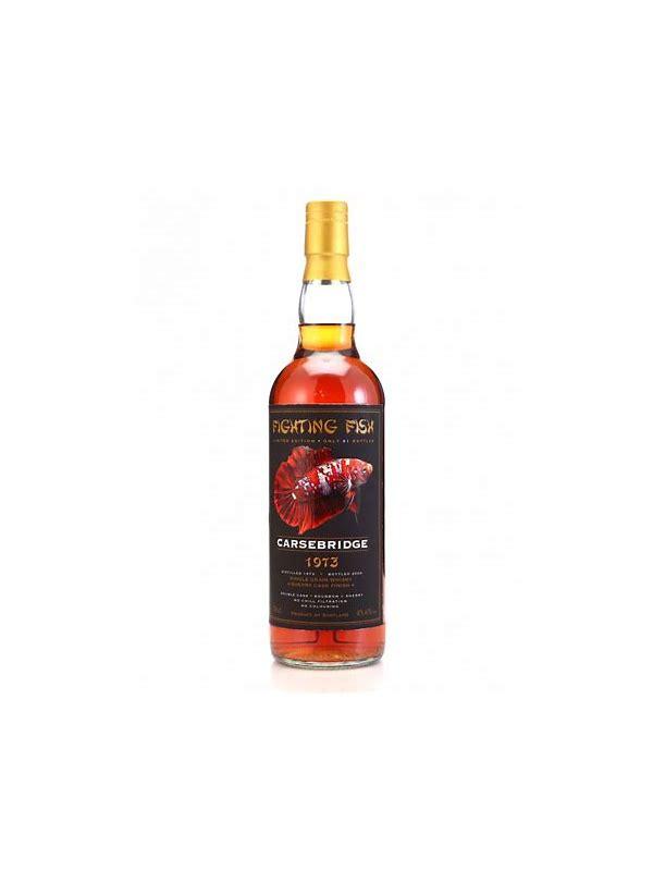 Deanston 1999 JW Fighting Fish