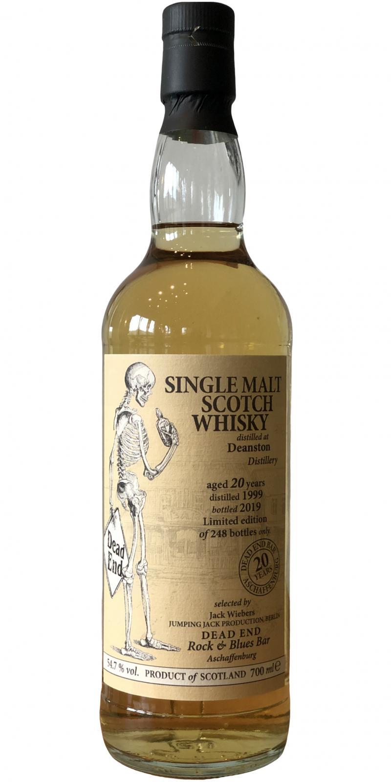 Deanston 1999 JW Dead End