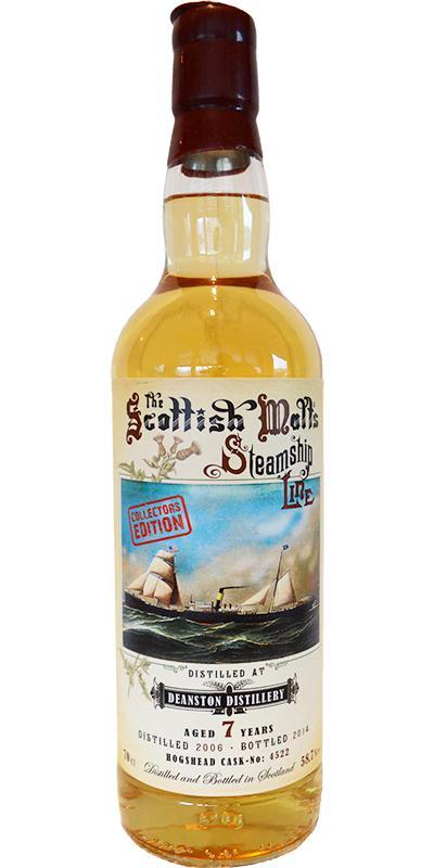 Deanston 2006 JW The Scottish Malt's Steamship Line - Collectors Edition