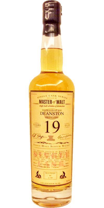 Deanston 1994 MoM Single Cask Series