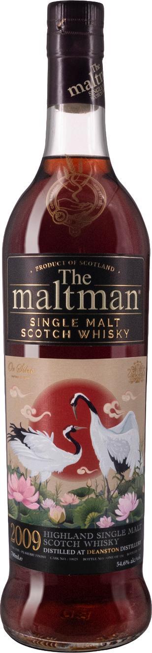 Deanston 2009 MBl The Maltman