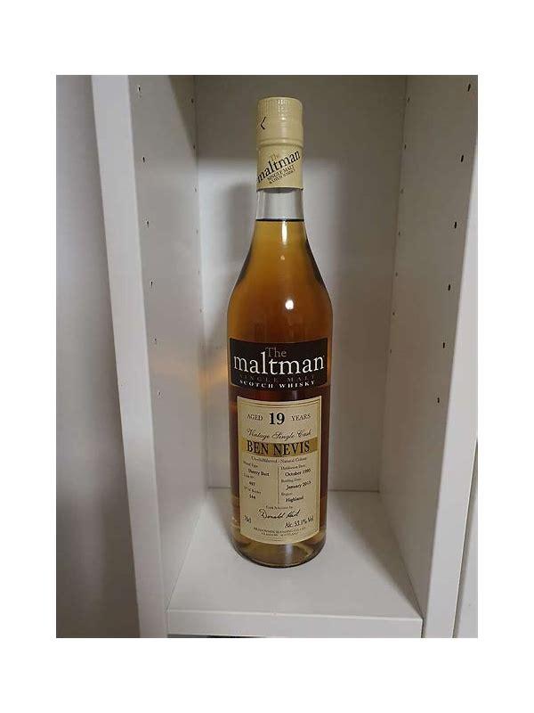 Deanston 2009 MBl The Maltman - Single Cask