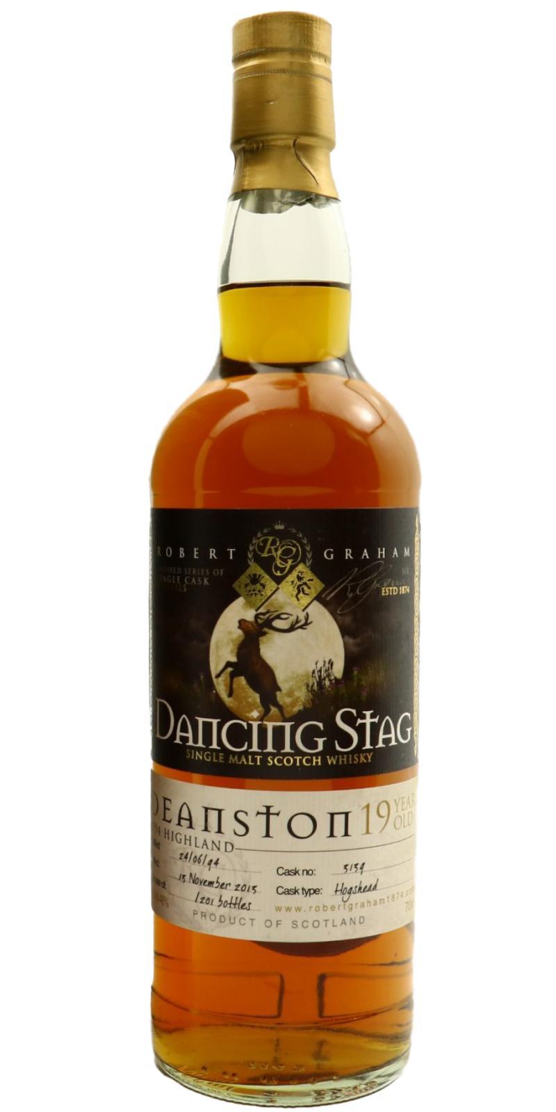 Deanston 1994 RG Dancing Stag