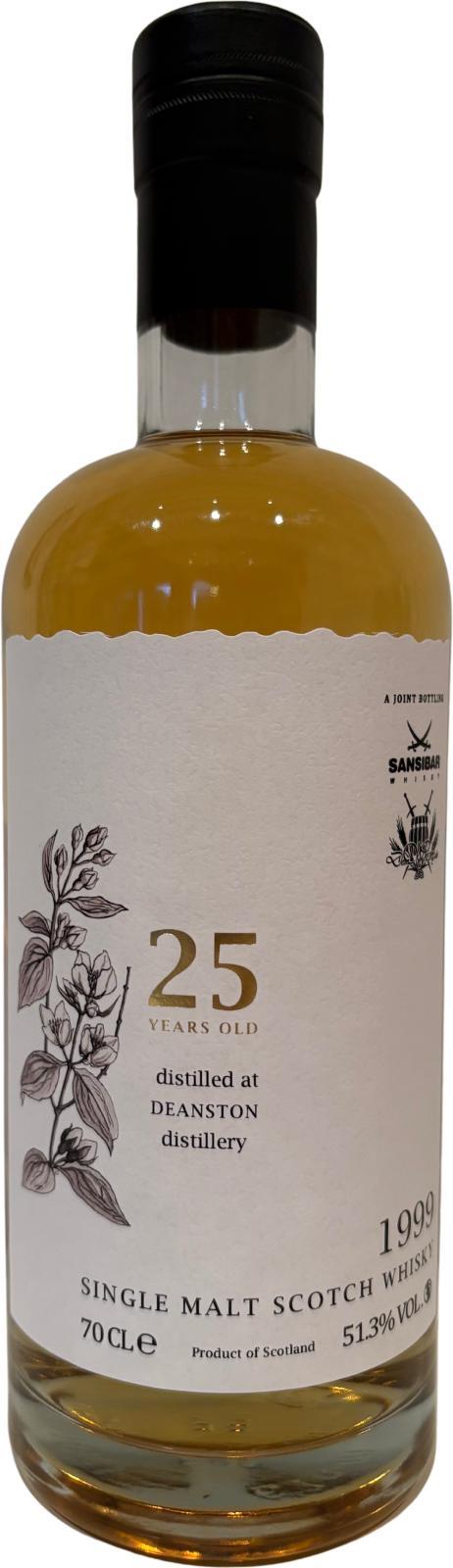 Deanston 1999 Sb White Label