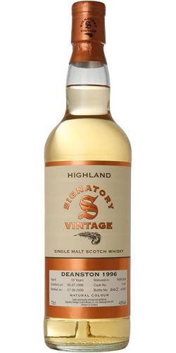 Deanston 1996 SV Vintage Collection