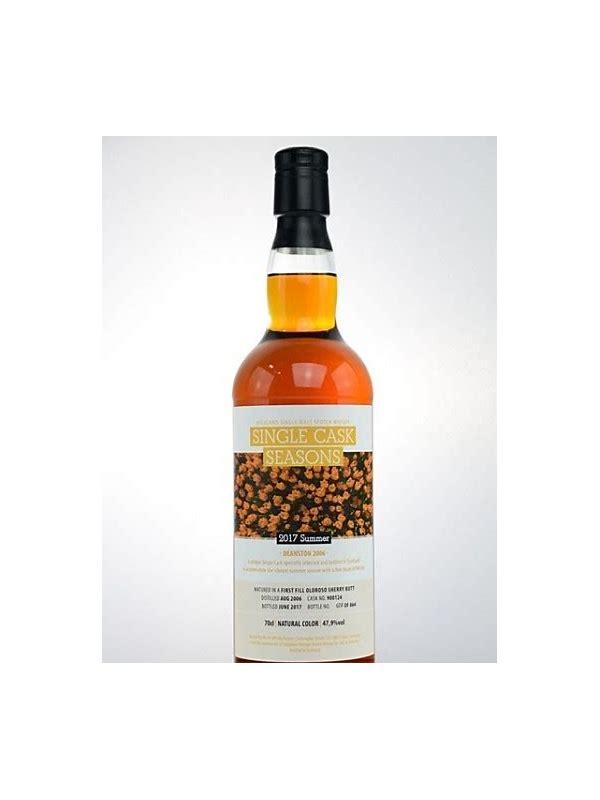 Deanston 2006 SV Single Cask Seasons Summer 2017