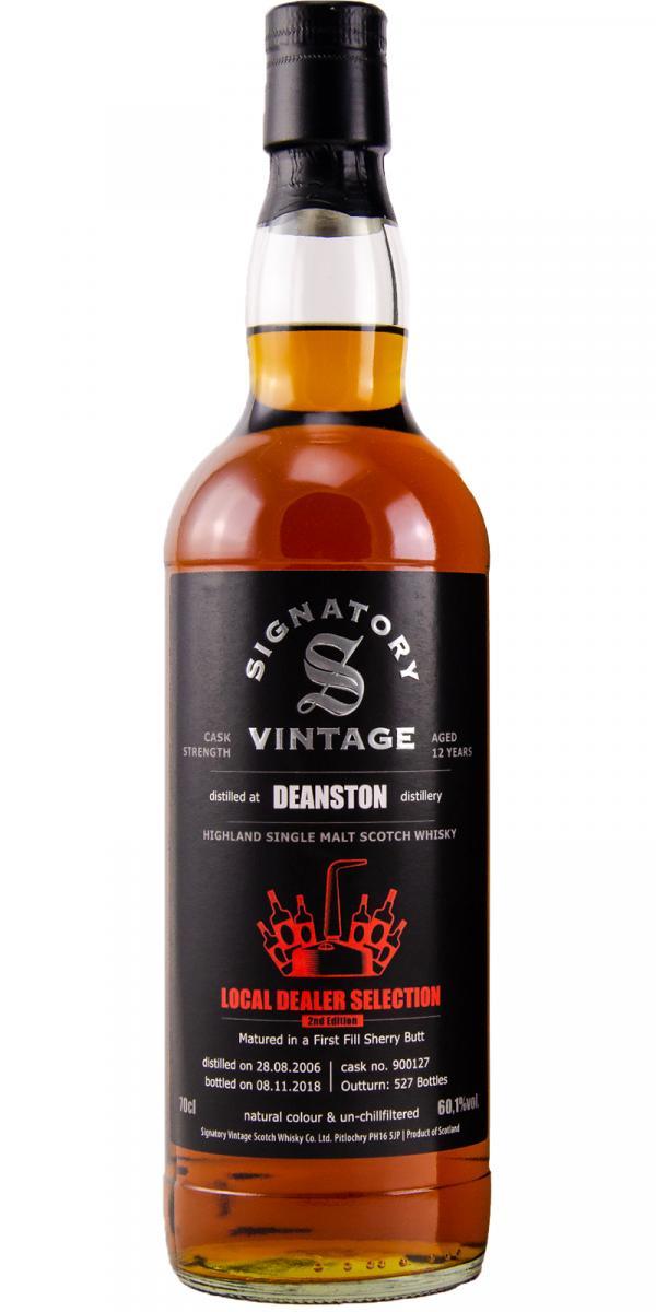 Deanston 2006 SV Local Dealer Selection - 2nd Edition