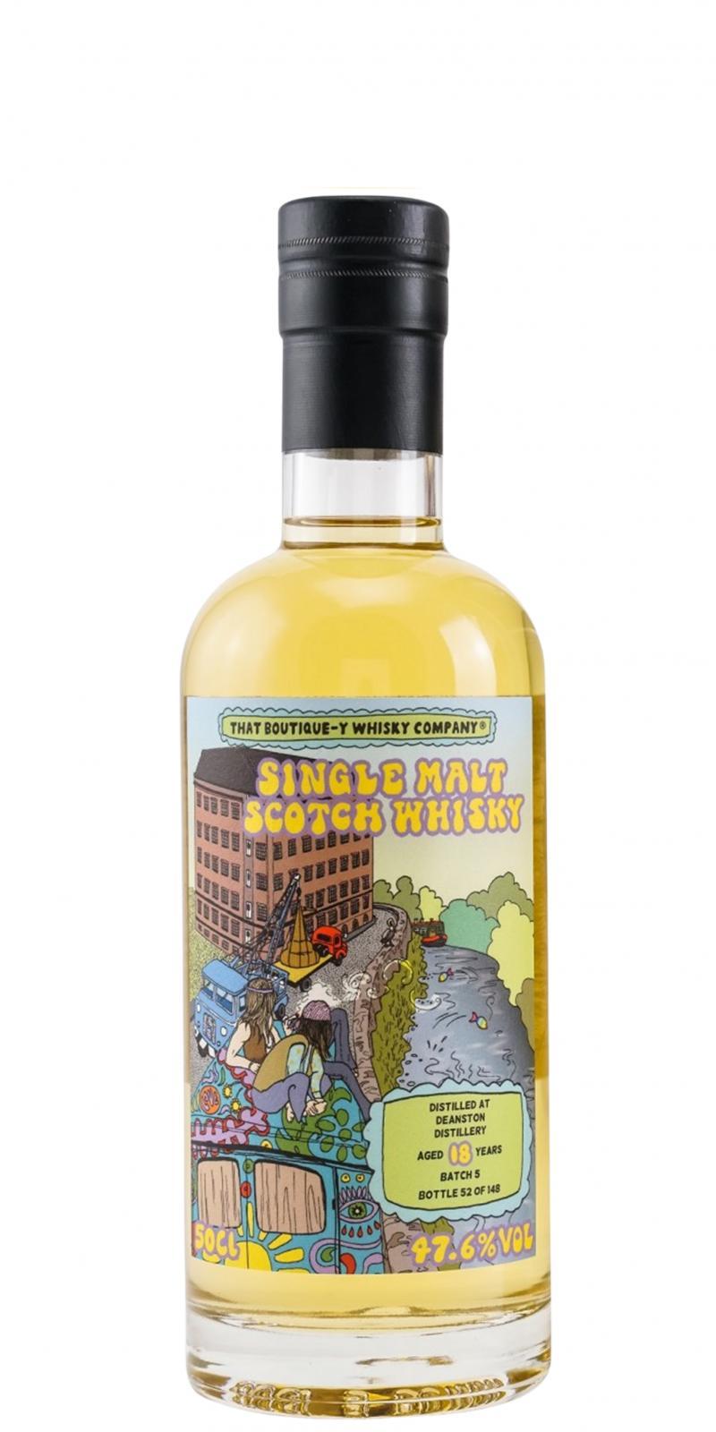 Deanston Batch 5 TBWC