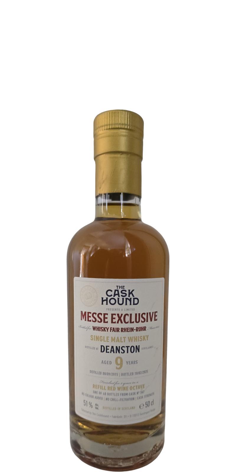 Deanston 2015 TCaH Messe Exclusive