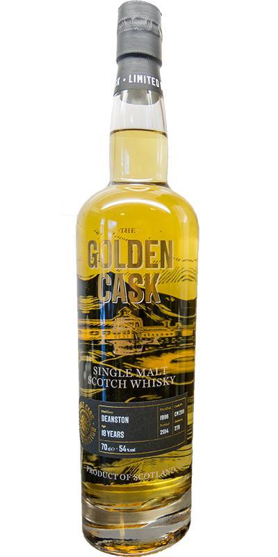Deanston 1996 HMcD The Golden Cask - Reserve