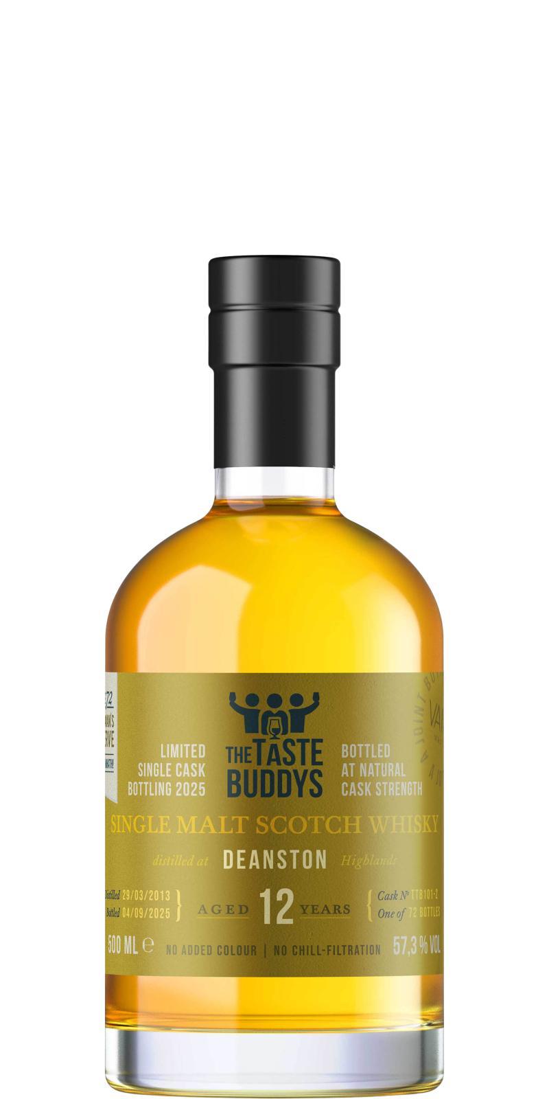 Deanston 2013 TTBs The 72 Chairman´s Reserve / Joint Bottle